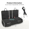 Erivis Dog Car Rear Seat Cover for Mazda CX-5 CX-50