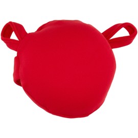 MOGU Healing Tactile Cushion (With Cover, 1 Piece), Red