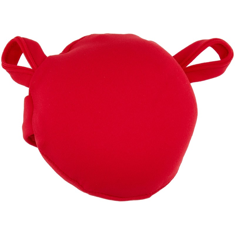 MOGU Healing Tactile Cushion (With Cover, 1 Piece), Red