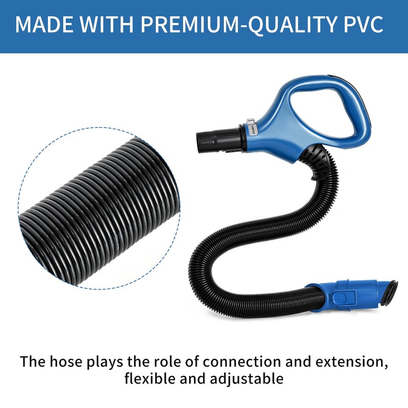 Upgraded ZU560 Replacement Hose Handle for Shark Navigator Rotator Lift-Away