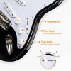 MOSEN 39in Full Size Beginner Electric Guitar Starter Kit, Beginner