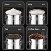 Verdeho 304 stainless steel food storage containers with lids lock