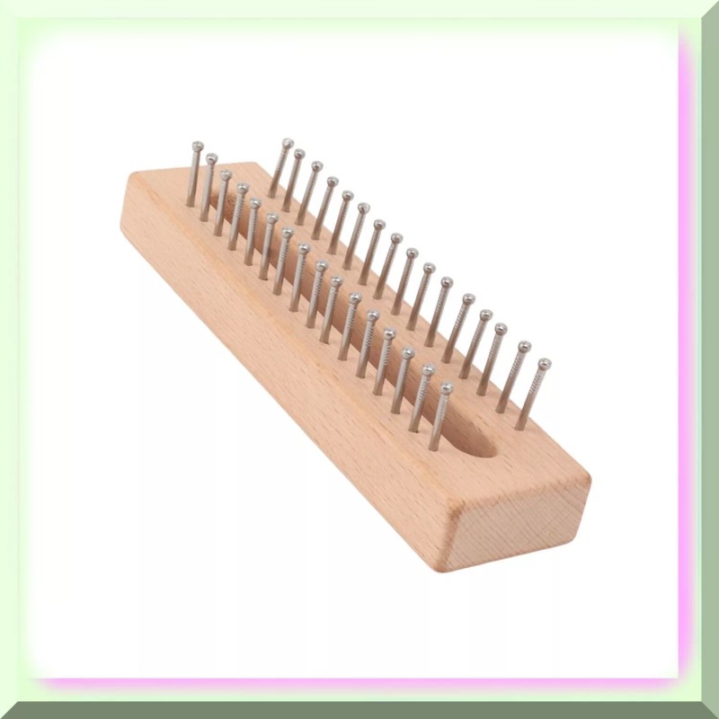 Vivora Wooden Square Knitting Loom Kit - DIY Weaving Tool