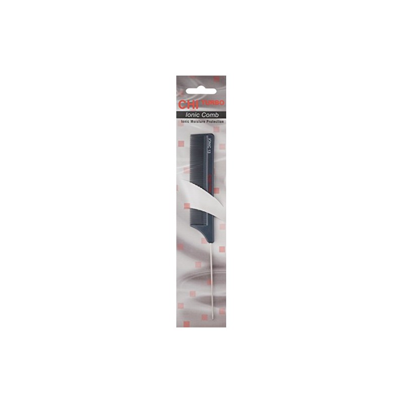 CHI Ionic 13 Turbo Metal Tail Comb