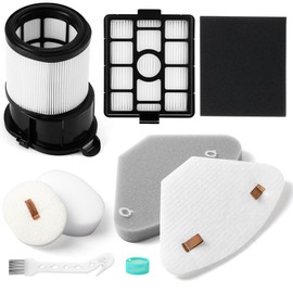 IP3251 IP3252 IP3124 HEPA Filter Replacement Compatible with Shark IP3251 Cordless PowerDetect Clean Empty Lightweight Stick Vacuum and Shark IP3251C PowerDetect Auto Empty System Dock (1 Pack)