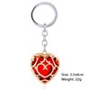 Profit.relaxed Zelda Key Chain Zelda Accessory Keychain 1 Piece, red