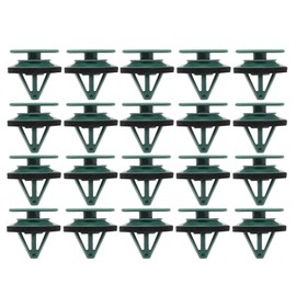 eMagTech 20Pcs Door Lower Trim Protective Clip Replacement D10E51SJ3 Compatible with Mazda MX-5 CX-3 Side Skirt Trim Clip Sill Moulding Cover Trim Clips