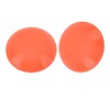 2Pcs Golf Force Pads Orange Rubber Reusable Skill Improvement Enhanced