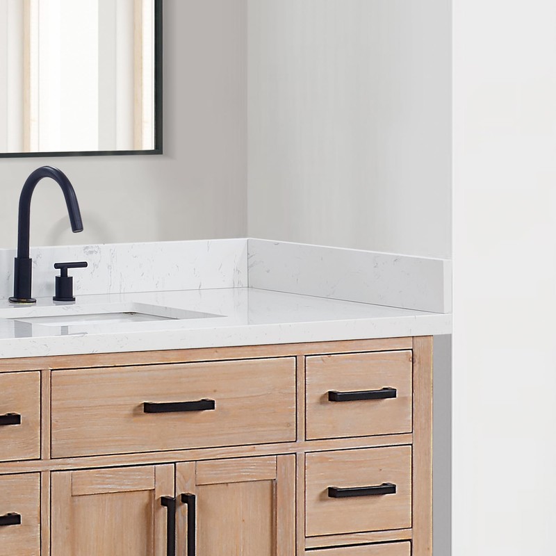 21 Inch Bathroom Vanity Sidesplashes Engineered Marble Stone Sides Splashes