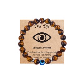 Evil Eye Bracelet for Women Men Red String Bracelet Adjustable Red Black Blue Ojo Protection Bracelets for Women Trendy Jewelry for Women Gifts