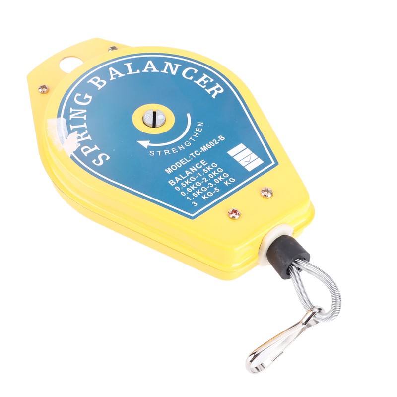 Spring Balancer Adjustable Tension Iron Stainless Steel Tool Holder Hanging