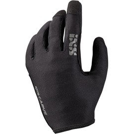 IXS Carve Gloves Black L, Unisex Adults' Gloves - Black