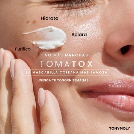 Tonymoly Tomatox Mascarilla de Tomate, Ilumina y Desvanece Manchas
