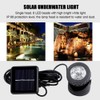 Ejoyous Solar Underwater Light, 6 LED Solar Powered Waterproof Underwater