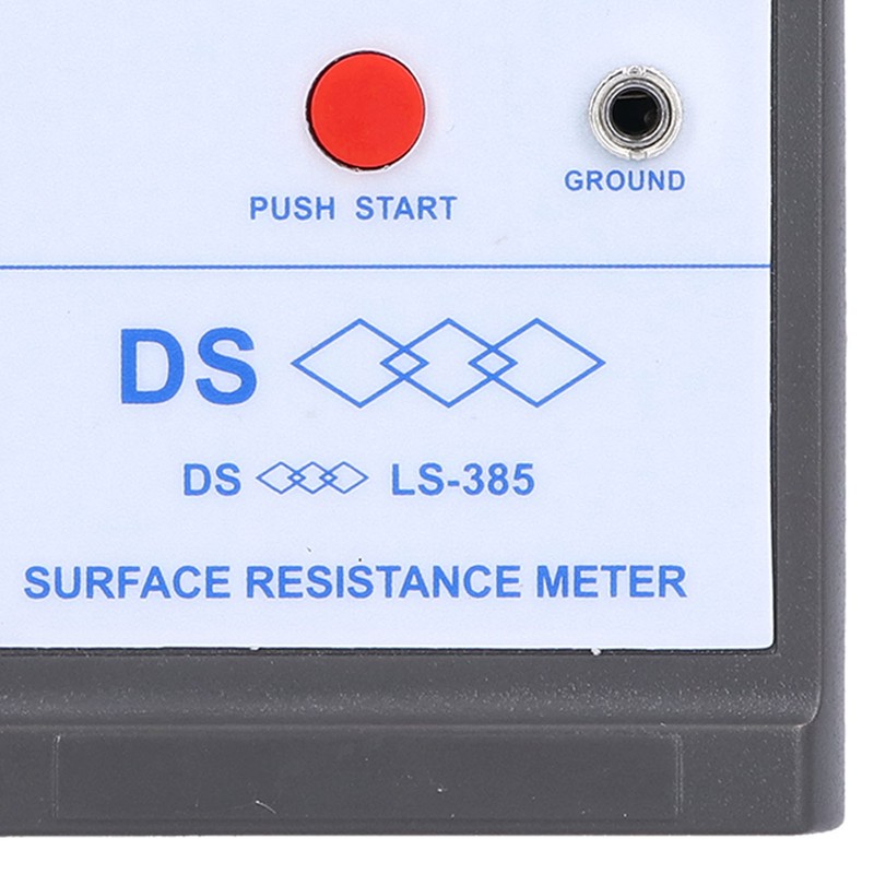 Surface Resistance Tester High Accuracy Detection Static Electricity Meter Equipment