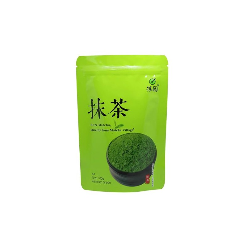 Matcha AA Grade 100g - Premium Ceremonial Grade Matcha Green