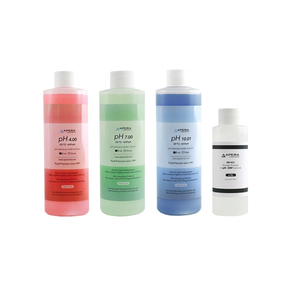 Apera Instruments Apera Instruments, LLC-AI1109 8oz. pH Calibration Buffer Solution