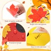 Containlol Fall Bulletin Board Decorations Autumn Maple Leaf Paper Cutouts