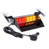 SolarBlast SBWL26 12W AMBER RED LED Flashing Strobe Warning Dash