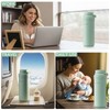 YunBaby 22oz Portable Breast Milk Cooler, Game-changer with 360° Total
