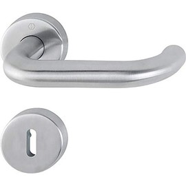 HOPPE Rosettengrt.Paris E138/42H/42HKVS VA F69 rd.OB DIN L/R D/D