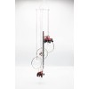Wind Chime with Red Tractor by MAAC