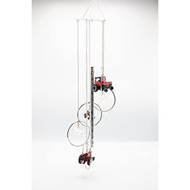 Wind Chime with Red Tractor by MAAC