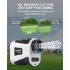 JIEHOME Golf Range Finder X1 660 Yards Rangefinder with Slope