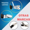 Par de Tirantes para Camisa 2 Sujetadores para Camisa Elasticos