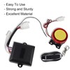 FLYPIG 12V Remote Start Kill Switch Remote Control Alarm Switch