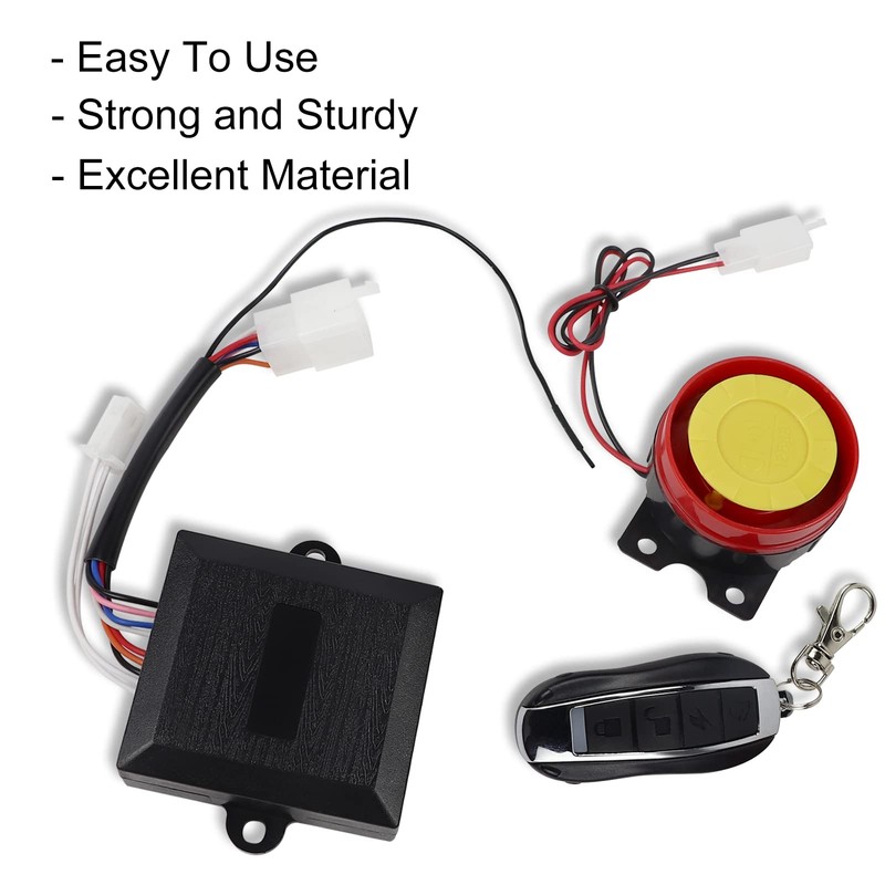 FLYPIG 12V Remote Start Kill Switch Remote Control Alarm Switch