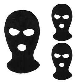 Ski Mask, Balaclava, Ski Mask for Men, Balaclava Women, Balaclava Ski Mask, 3 Hole Ski Mask, Balaclava Face Mask Men Winter, Balaclava Knit, Full Face Ski Mask, Cold Weather Balaclava