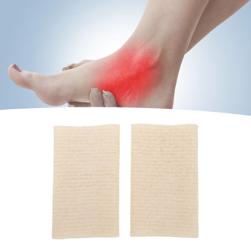 Ankle Gel Sleeves for Figure Skating, Ice Hockey, Roller Skating,