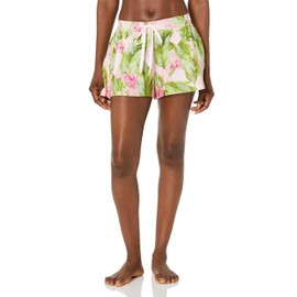 PJ Salvage Women's Loungewear Tropicana Dreams Short, Blush, XS