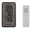 La Crosse Technology Wireless Extra Large Digital Thermometer Time Display