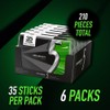 5 GUM - Spearmint Rain Sugar-Free, Chewing Gum, 35-Stick Pack,