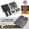 Stinger Mattress Bedside Handgun Magnetic Holster extra magazines flashlights knives
