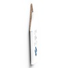 Global Designs Gone To The Beach Coastal Blue Nautical Sign