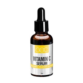 GOC, Suero de Vitamina C, Rejuvenece la piel del rostro, Reduce las manchas y pecas, Previene la aparición de nuevas, reduce finas líneas de expresión, GSKIN09