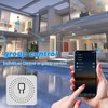 Mini ON/Off Controller Switch Smart WiFi Light Opener White APP