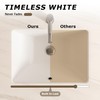 Lavie Craft Undermount Bathroom Sink,18" x 13" Rectangle Porcelain Finish