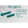 100 x 28G Manufacturer Confirmed Fully Compatible Lancets for PiC