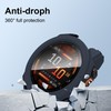zZjoOoj Case for Garmin Fenix 8 47 mm Protective Case