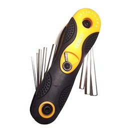 GOBEST hex folding key set 8 pcs (GB-0023)