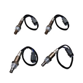 4 pcs Oxygen O2 Sensor 1 & 2 Compatible with Toyota Tacoma 05 06 07 08 4.0L, 4Runner 05-09 4.0L 4.7L, Tundra 05 06 4.0L 4.7L, FJ Cruiser 2007-2009 4.0L, Upper Lower Upstream + Downstream