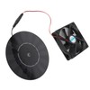 10W Solar Powered Exhaust Fan Monocrystalline Silicon Solar Panel Fan