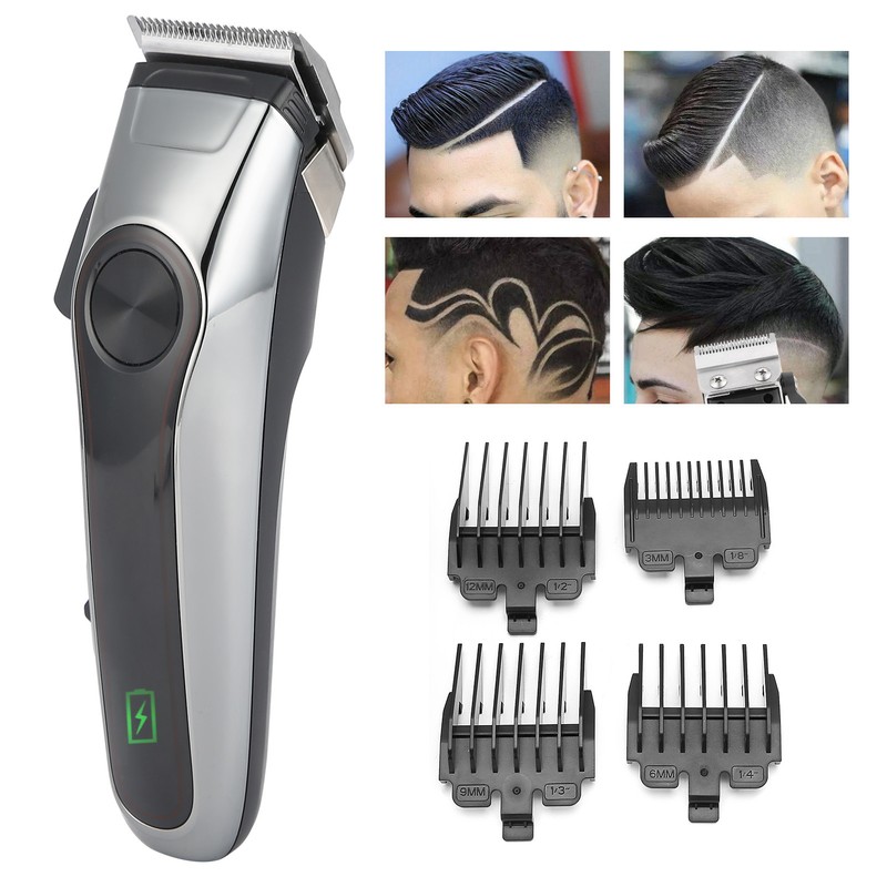 VGR Electric Hair Trimmer Cutting Machine Household Adjustable Hair Clipper