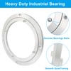 Waziaqoc 8 Inch Lazy Susan Bearing, Heavy Duty Aluminum Turntable,