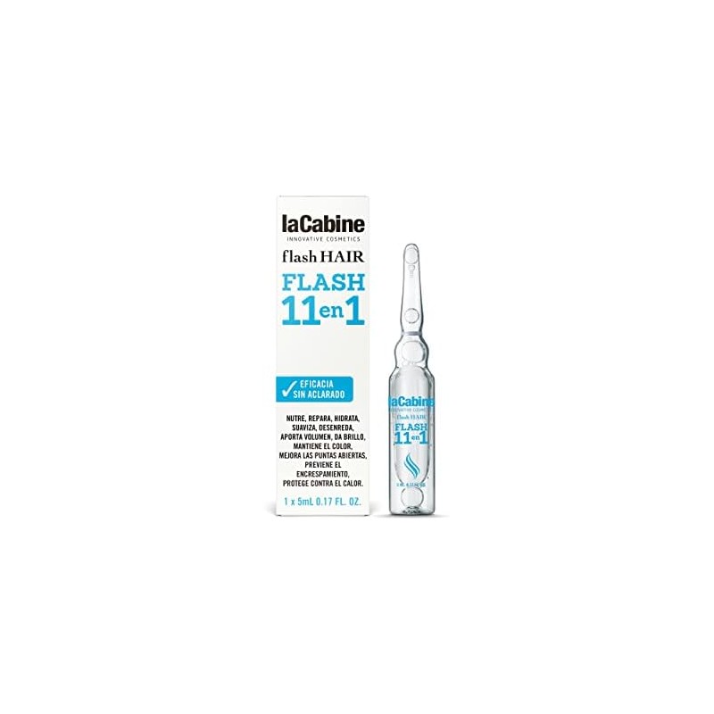 laCabine Ampolleta Capilar Flash Hair Flash 11 In 1 5ml