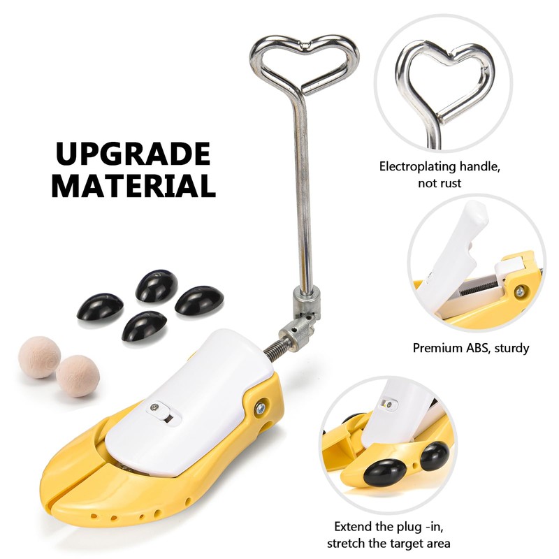 Boot Stretchers for Cowboy Boots Women Men,Shoe Stretcher Adjustable Shoe